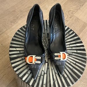 Gorgeous Vintage 90's Christian Dior ladies monogram logo Size 37/5